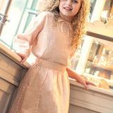 ANN OF NAN TEENS OVERSIZED SHIRT(12-20Y)