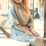 ANN OF NAN TEENS OVERSIZED SHIRT(12-20Y)