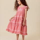 LALI MARAGOLD DRESS (2-12Y)