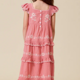 LALI MARAGOLD DRESS (2-12Y)