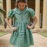 LALI MARAGOLD DRESS (2-12Y)