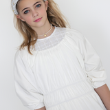 LITTLE TEMPEST PAVO TEENS TAFFETA GOWN (2-20Y)