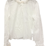 PHILOSOPHY LS RUFFLES COLLAR BLOUSE(10-14A)