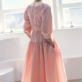 LITTLE TEMPEST PAVO TEENS TAFFETA GOWN (2-20Y)