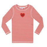 LITTLE PARNI LS STRIPED TSHIRT (5-14Y)