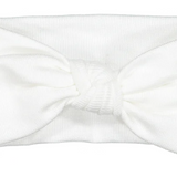 KNOT WHITE TIDAL TEE HEADWRAP (S-M)
