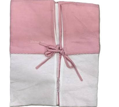 LA MASCOT BLANKET WITH EDGING (OS)