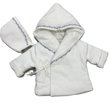 LA MASCOT JACKET W/BONNET (3M-9M)