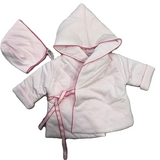 LA MASCOT JACKET W/BONNET (3M-9M)