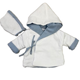 LA MASCOT EDGING JACKET W/BONNET (3M-9M)
