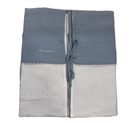 LA MASCOT BLANKET WITH EDGING (OS)