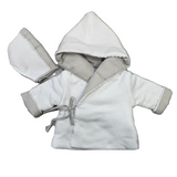 LA MASCOT EDGING JACKET W/BONNET (3M-9M)