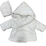 LA MASCOT JACKET W/BONNET (3M-9M)