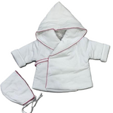 LA MASCOT JACKET W/BONNET (3M-9M)