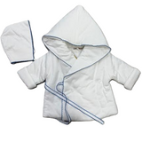 LA MASCOT JACKET W/BONNET (3M-9M)