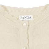 KONGES SLOJD VENTI POINTELLE CARDI W/PANTS (0M-6M)