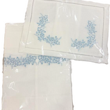 BLANC BABY MIMOSA COVERLET/PILLOW (NB)