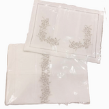 BLANC BABY MIMOSA COVERLET/PILLOW (NB)