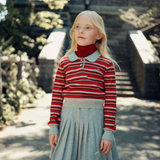 COTTIER SELENA PLEATED SKIRT (3-16Y)
