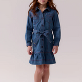 COTTIER ARIA DRESS (3-16Y)