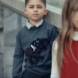 COTTIER ELLIOT EQUESTRIAN SWEATER (2-8Y)