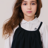 KIPP SIENNA DOTTED BLOUSE (2-16Y)