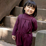 ROOIE & FRIENDS GIRL MOCKNECK (2-12Y)