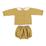 BEBE ORGANIC SEBASTIEN BABY SET (12M-36M)