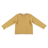 BEBE ORGANIC SEBASTIEN SHIRT (2-6Y)