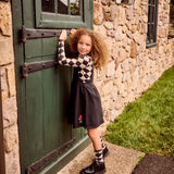 LITTLE PARNI ARGYLE TURTLENECK (3-16Y)