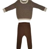 KIPP KENNY TEXTURED KNIT 2PC SET (18M-24M)