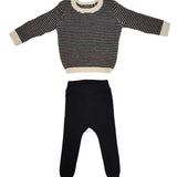 KIPP KENNY TEXTURED KNIT 2PC SET (18M-24M)