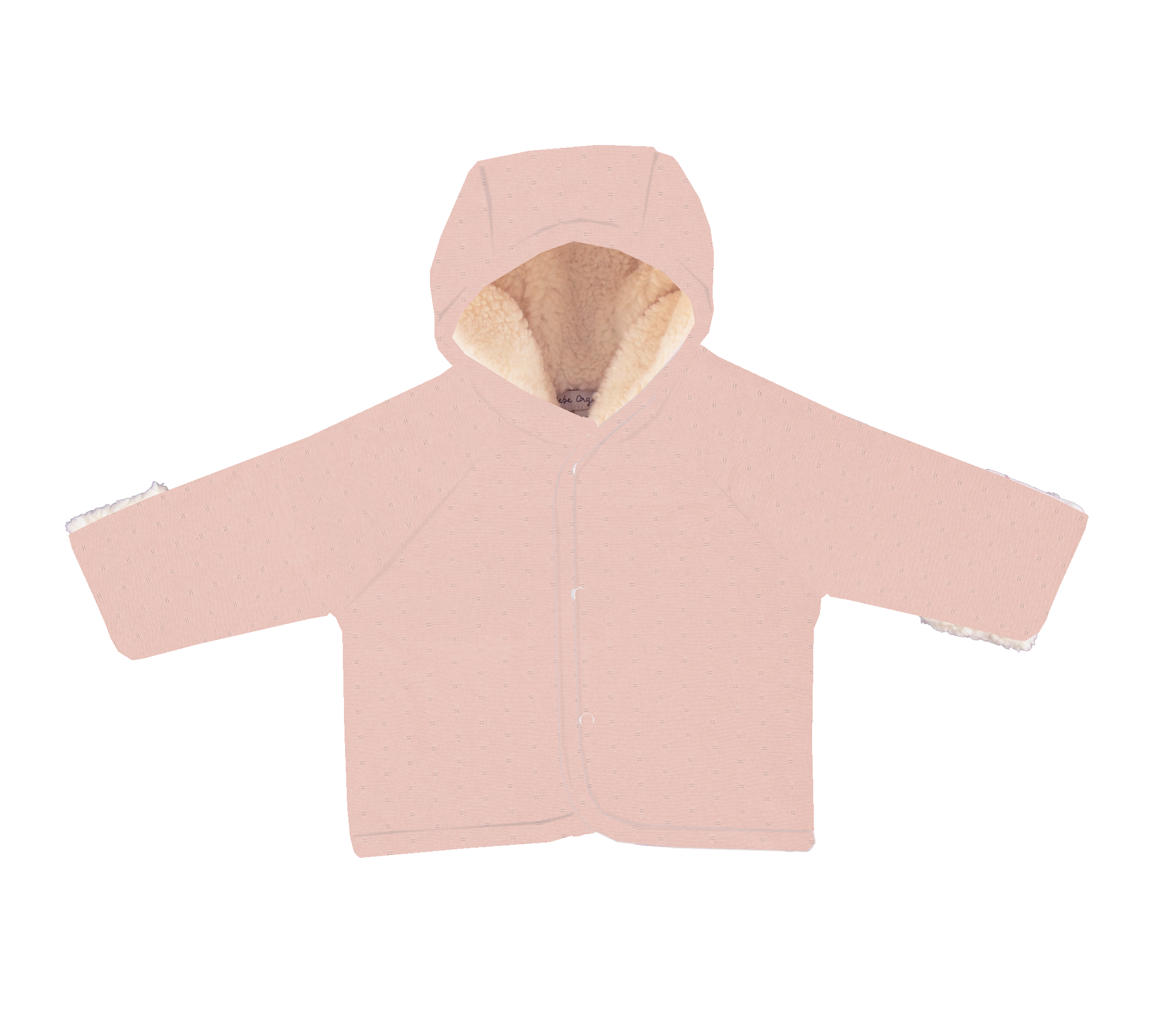 BEBE ORGANIC BEBE JACKET (3M-9M)