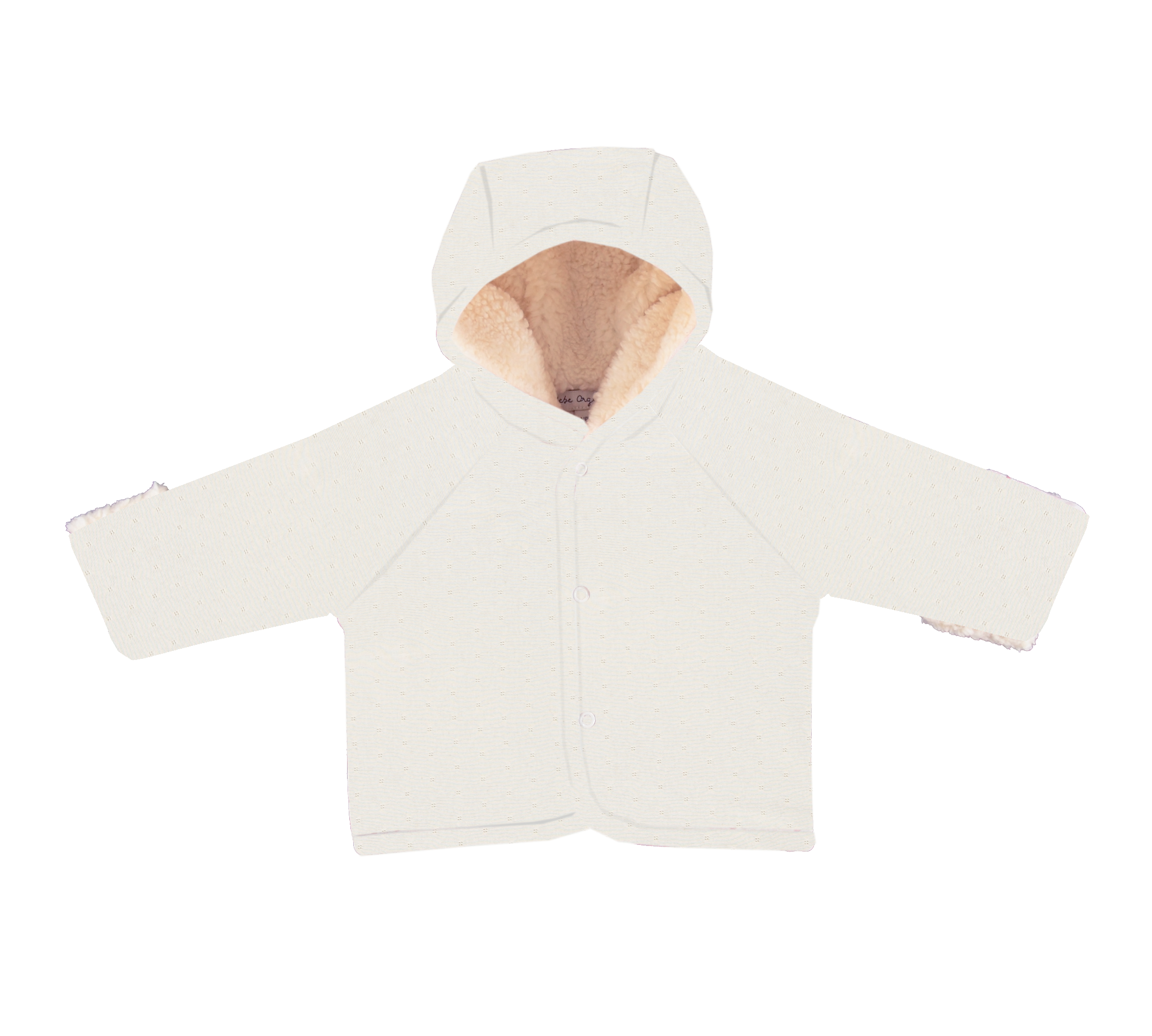 BEBE ORGANIC BEBE JACKET (3M-9M)