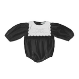 BEBE ORGANIC EVIE SPECIAL ROMPER (12M-24M)