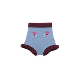 BIRINIT PETIT EMBROIDERED KNIT BLOOMER (6M-3Y)