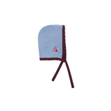 BIRINIT PETIT EMBROIDERED BONNET (6M-3Y)