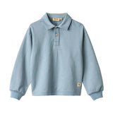 WHEAT LS MADS SWEAT TOP (3-12Y)