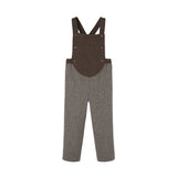 POPELIN FULL LENGTH ROMPER W/ROUNDED YOKE (12M-3Y)