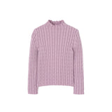 POPELIN KNITTED SWEATER (2-13Y)