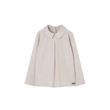 POPELIN SHIRT WITH PLEATS (12M-5Y)
