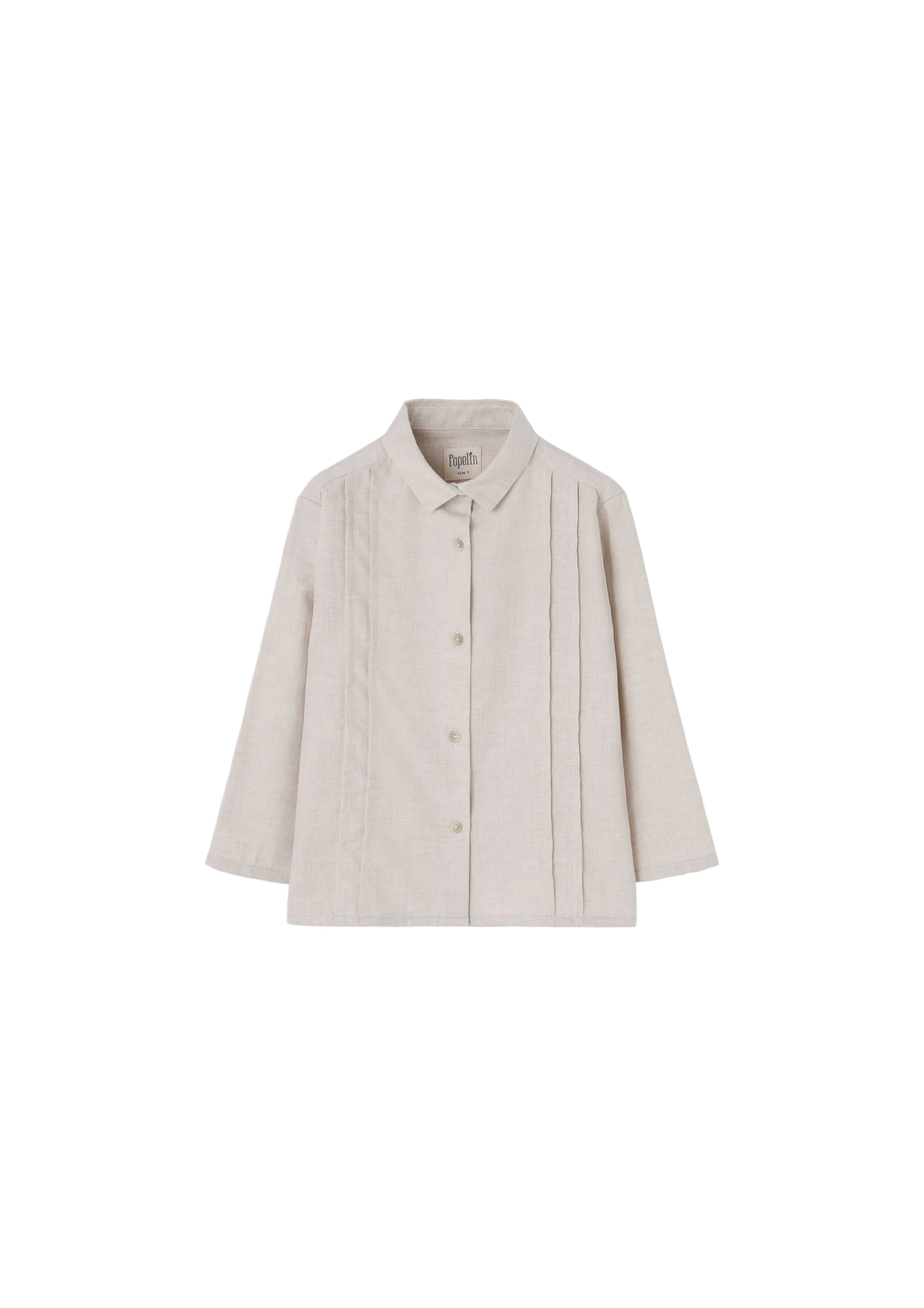 POPELIN SHIRT WITH CASING (2-8Y) – Klade Children's Boutique