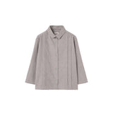 POPELIN SHIRT WITH CASING (2-8Y)