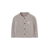 POPELIN KNIITED JACKET (12M-7Y)