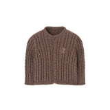 POPELIN KNIITED JACKET (12M-7Y)