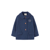 POPELIN WOOLLEN COAT (18M-6Y)