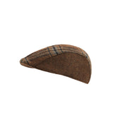 POPELIN WOOLLEN PEAK CAP (2-6Y)