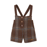 POPELIN WOLLEN SHORTS W/STRAPS & POCKET(18M-4Y)