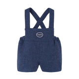 POPELIN WOOLEN SHORTS W/EMBRODIERY (9M-3Y)