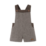 POPELIN CONTRASTING ROMPER (12M-4Y)